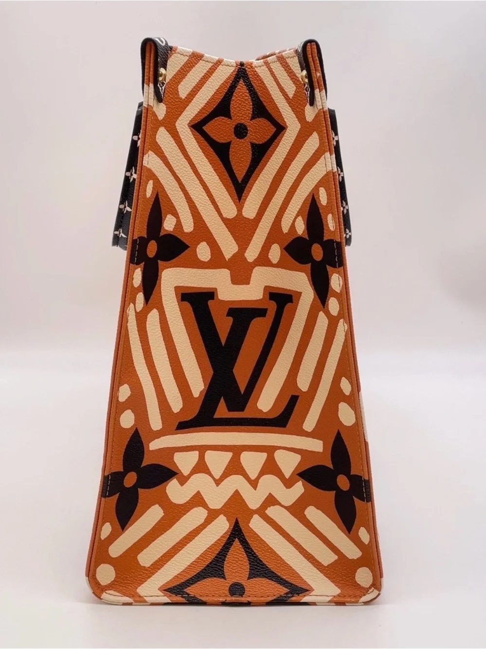 Louis Vuitton Crafty Monogram Giant Cream Caramel Onthego GM